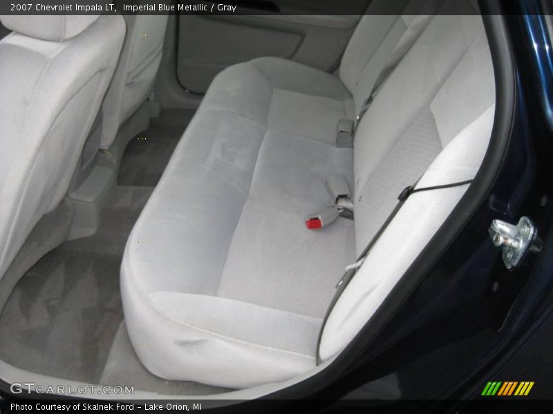 Imperial Blue Metallic / Gray 2007 Chevrolet Impala LT
