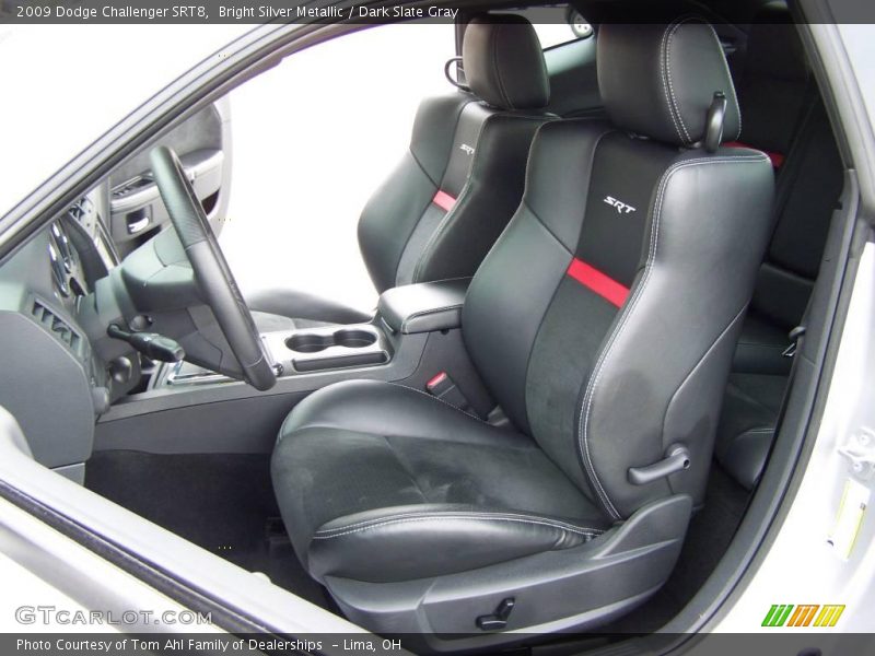 Bright Silver Metallic / Dark Slate Gray 2009 Dodge Challenger SRT8
