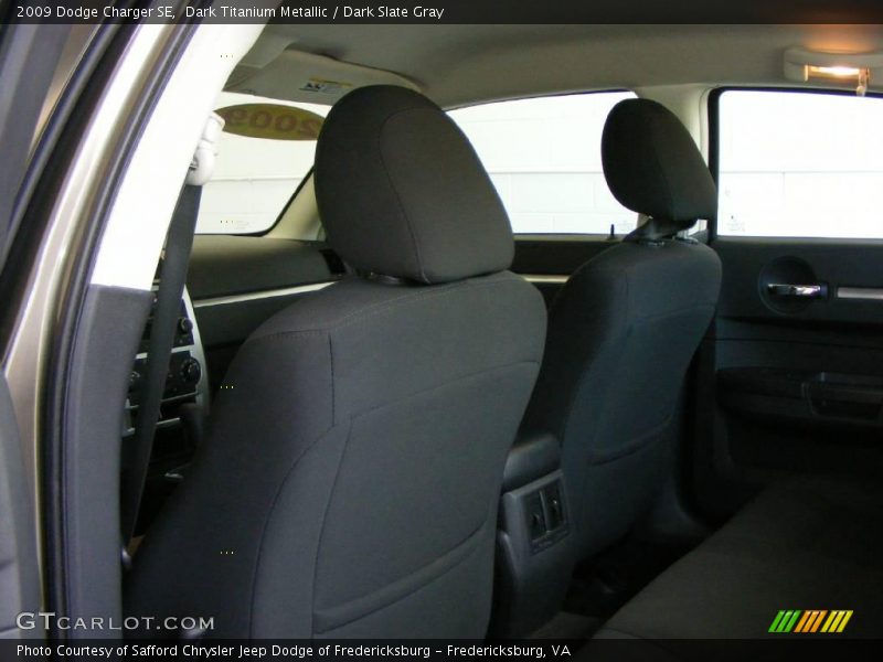 Dark Titanium Metallic / Dark Slate Gray 2009 Dodge Charger SE