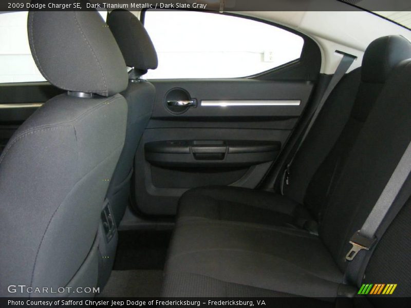 Dark Titanium Metallic / Dark Slate Gray 2009 Dodge Charger SE