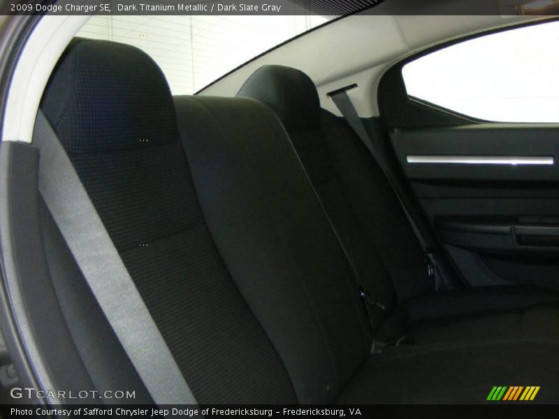 Dark Titanium Metallic / Dark Slate Gray 2009 Dodge Charger SE