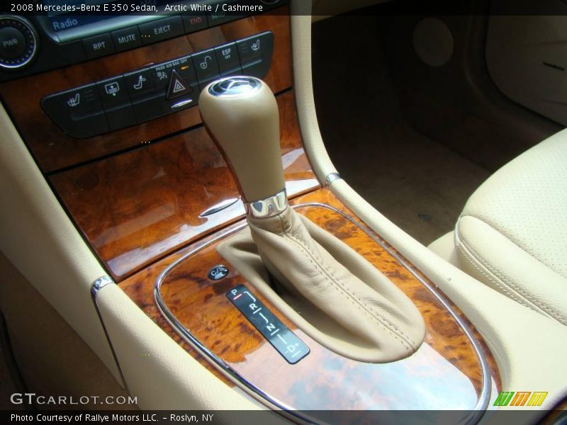 Arctic White / Cashmere 2008 Mercedes-Benz E 350 Sedan