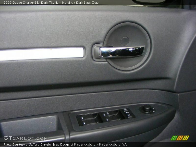 Dark Titanium Metallic / Dark Slate Gray 2009 Dodge Charger SE