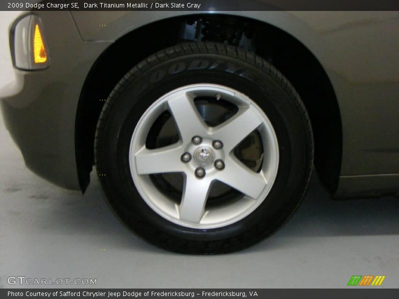 Dark Titanium Metallic / Dark Slate Gray 2009 Dodge Charger SE