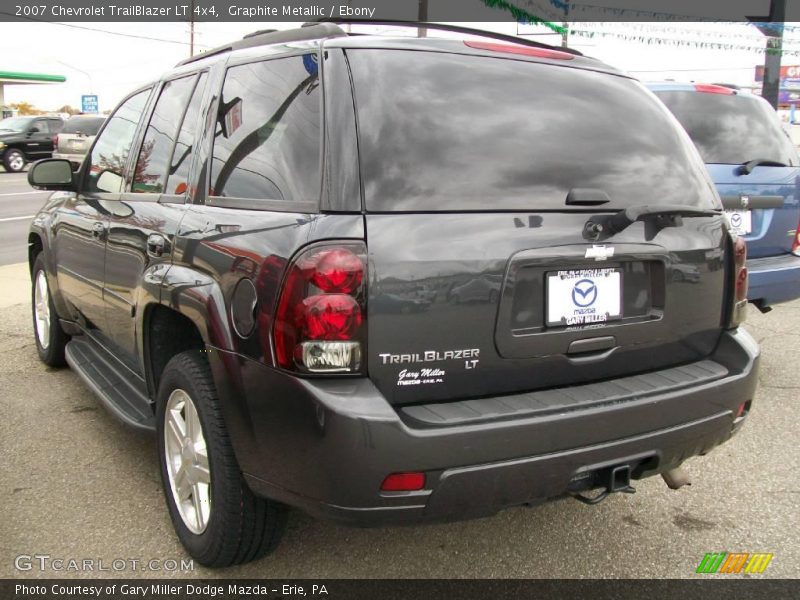 Graphite Metallic / Ebony 2007 Chevrolet TrailBlazer LT 4x4