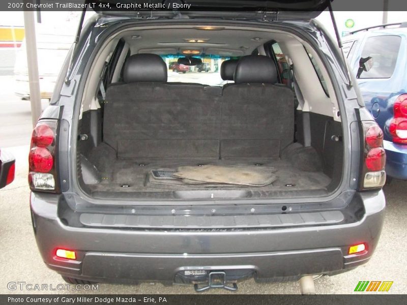 Graphite Metallic / Ebony 2007 Chevrolet TrailBlazer LT 4x4