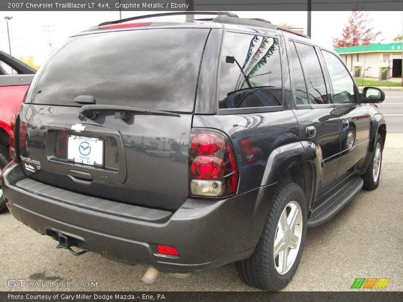 Graphite Metallic / Ebony 2007 Chevrolet TrailBlazer LT 4x4