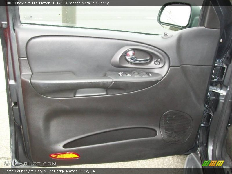 Graphite Metallic / Ebony 2007 Chevrolet TrailBlazer LT 4x4