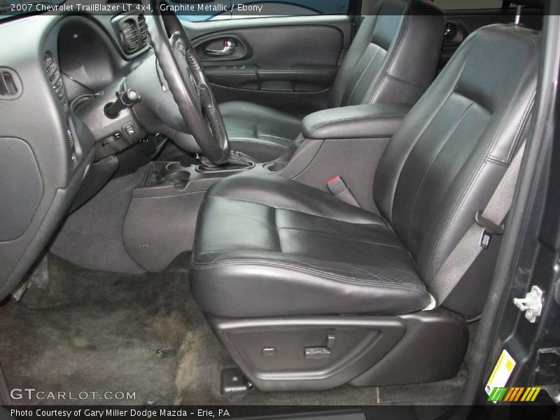 Graphite Metallic / Ebony 2007 Chevrolet TrailBlazer LT 4x4