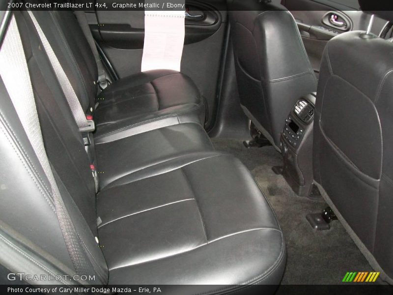 Graphite Metallic / Ebony 2007 Chevrolet TrailBlazer LT 4x4