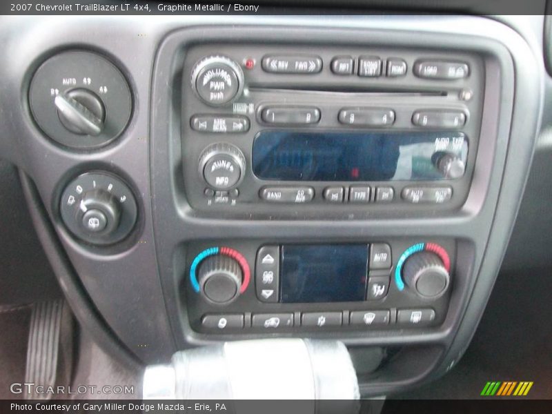 Graphite Metallic / Ebony 2007 Chevrolet TrailBlazer LT 4x4