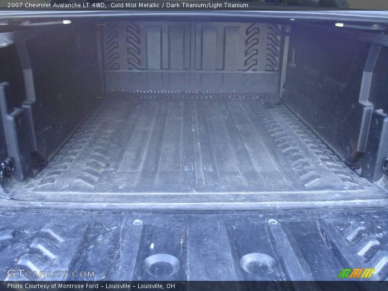 Gold Mist Metallic / Dark Titanium/Light Titanium 2007 Chevrolet Avalanche LT 4WD