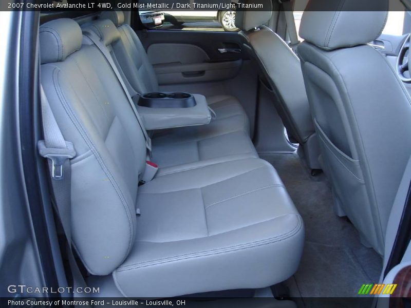 Gold Mist Metallic / Dark Titanium/Light Titanium 2007 Chevrolet Avalanche LT 4WD