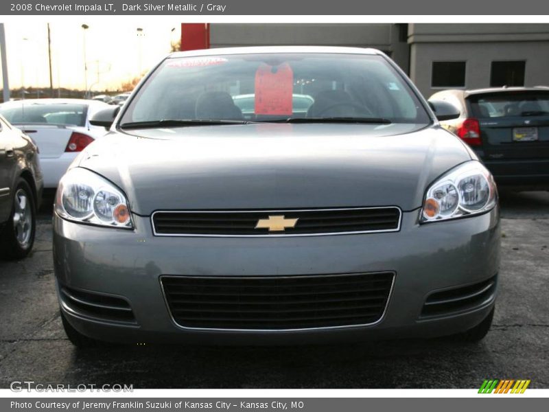 Dark Silver Metallic / Gray 2008 Chevrolet Impala LT