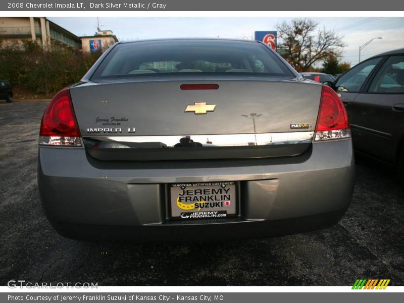 Dark Silver Metallic / Gray 2008 Chevrolet Impala LT