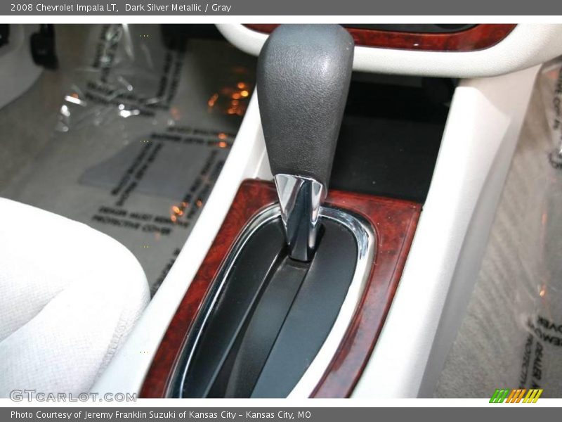 Dark Silver Metallic / Gray 2008 Chevrolet Impala LT