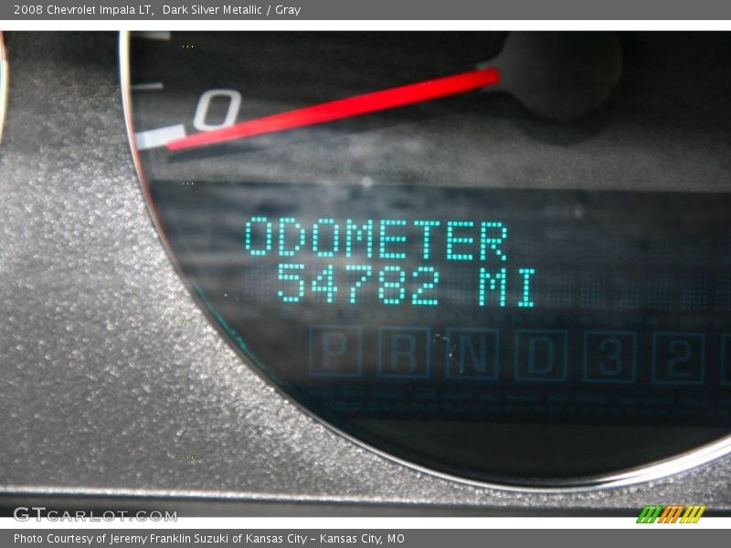 Dark Silver Metallic / Gray 2008 Chevrolet Impala LT