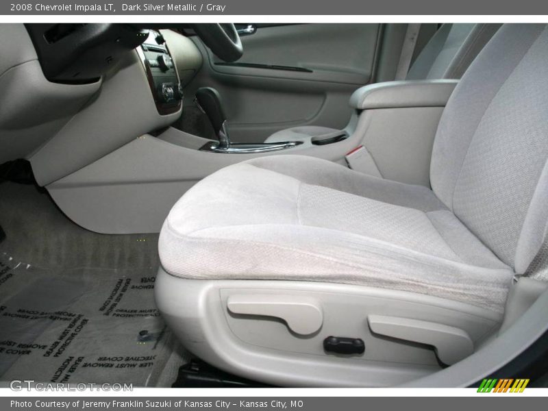 Dark Silver Metallic / Gray 2008 Chevrolet Impala LT