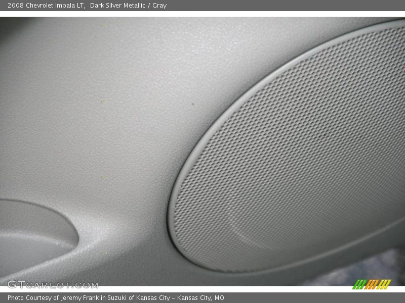 Dark Silver Metallic / Gray 2008 Chevrolet Impala LT