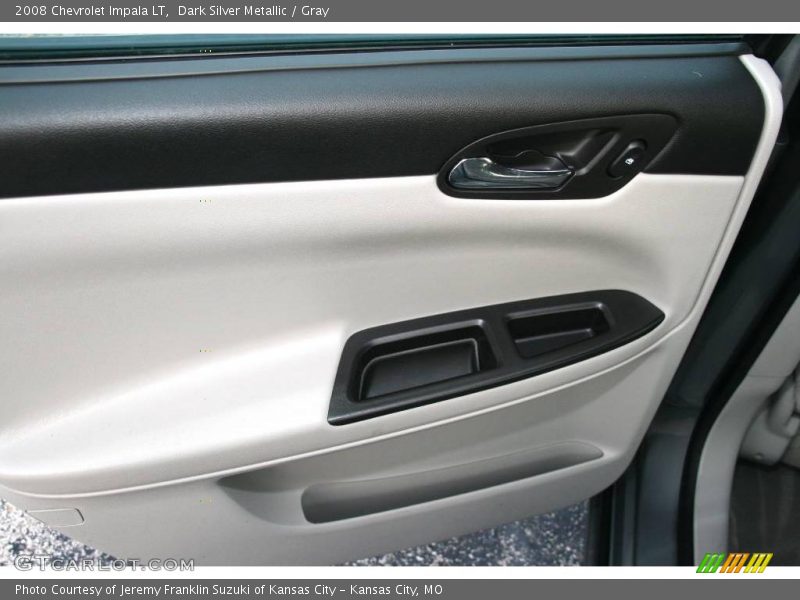 Dark Silver Metallic / Gray 2008 Chevrolet Impala LT