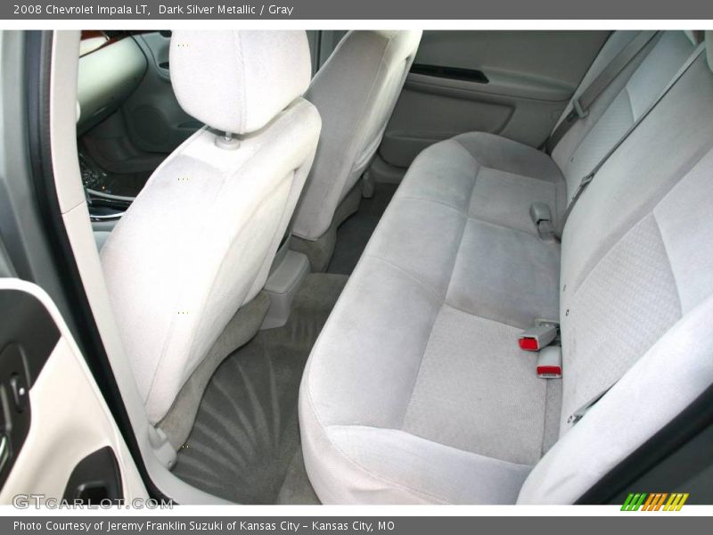 Dark Silver Metallic / Gray 2008 Chevrolet Impala LT