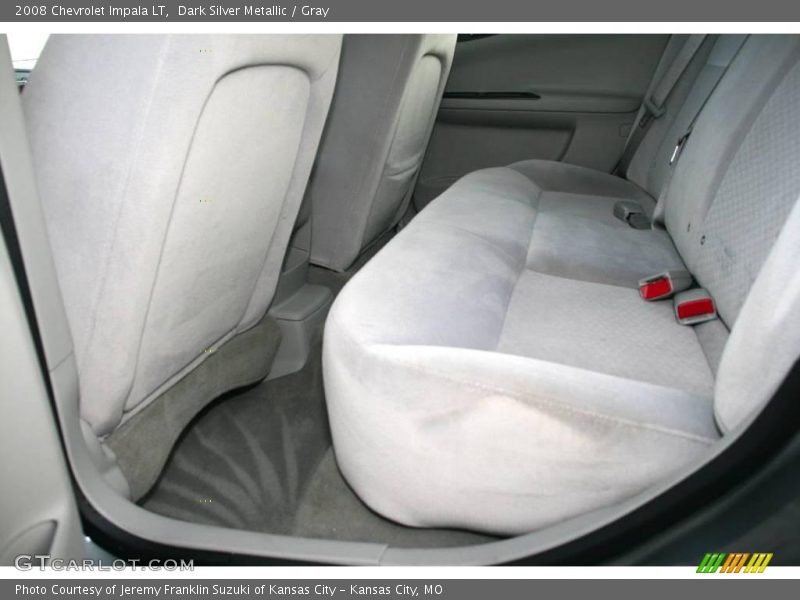 Dark Silver Metallic / Gray 2008 Chevrolet Impala LT
