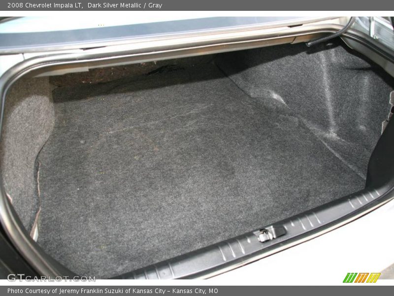 Dark Silver Metallic / Gray 2008 Chevrolet Impala LT