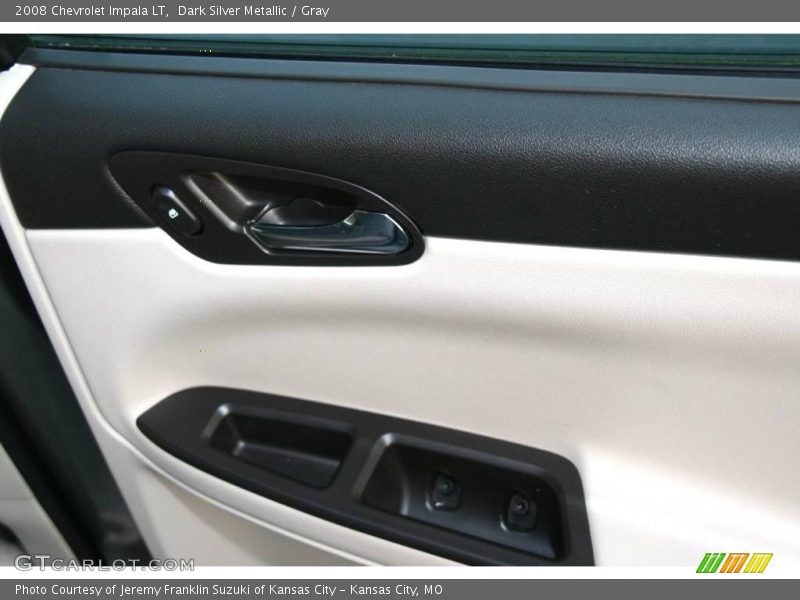 Dark Silver Metallic / Gray 2008 Chevrolet Impala LT