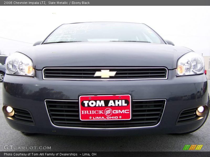 Slate Metallic / Ebony Black 2008 Chevrolet Impala LTZ