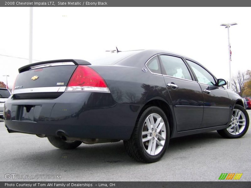 Slate Metallic / Ebony Black 2008 Chevrolet Impala LTZ