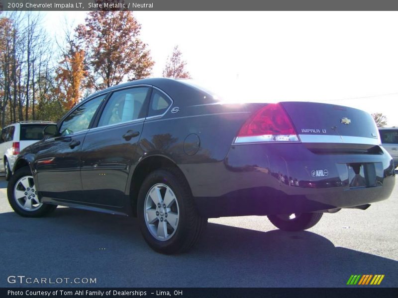 Slate Metallic / Neutral 2009 Chevrolet Impala LT