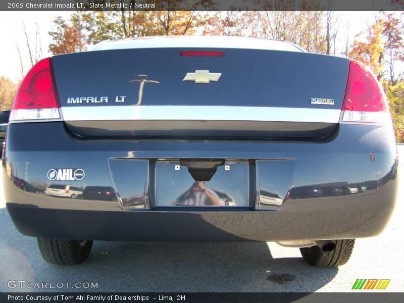 Slate Metallic / Neutral 2009 Chevrolet Impala LT