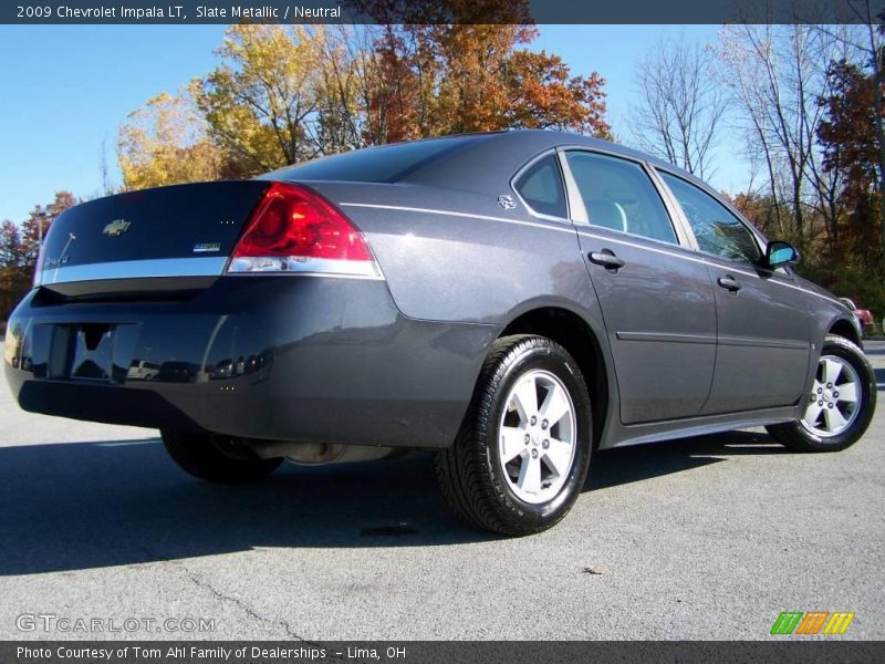 Slate Metallic / Neutral 2009 Chevrolet Impala LT