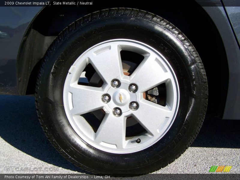 Slate Metallic / Neutral 2009 Chevrolet Impala LT