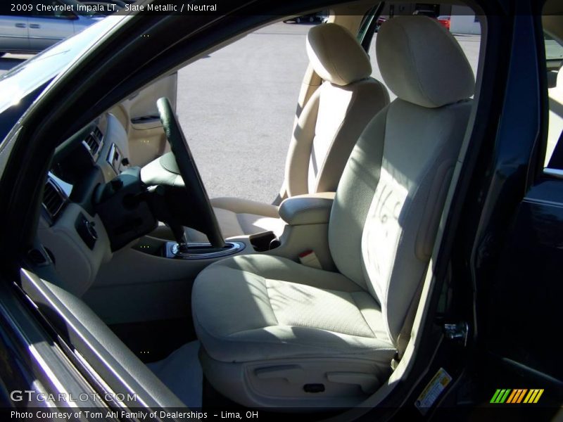 Slate Metallic / Neutral 2009 Chevrolet Impala LT