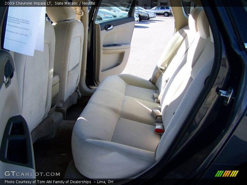 Slate Metallic / Neutral 2009 Chevrolet Impala LT