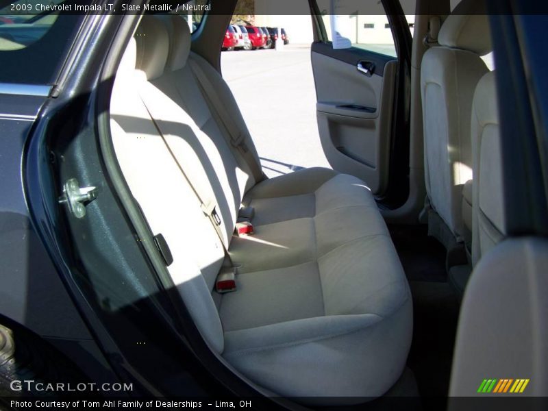 Slate Metallic / Neutral 2009 Chevrolet Impala LT