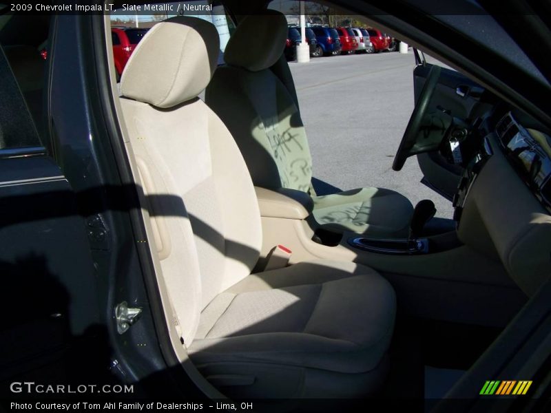 Slate Metallic / Neutral 2009 Chevrolet Impala LT