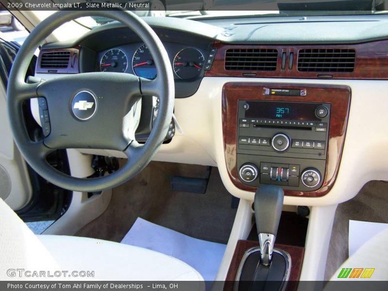 Slate Metallic / Neutral 2009 Chevrolet Impala LT