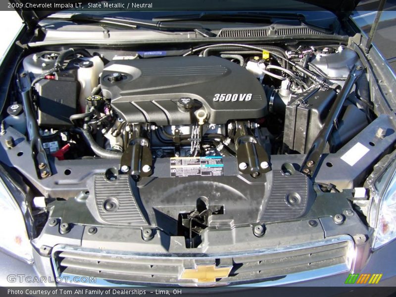 Slate Metallic / Neutral 2009 Chevrolet Impala LT
