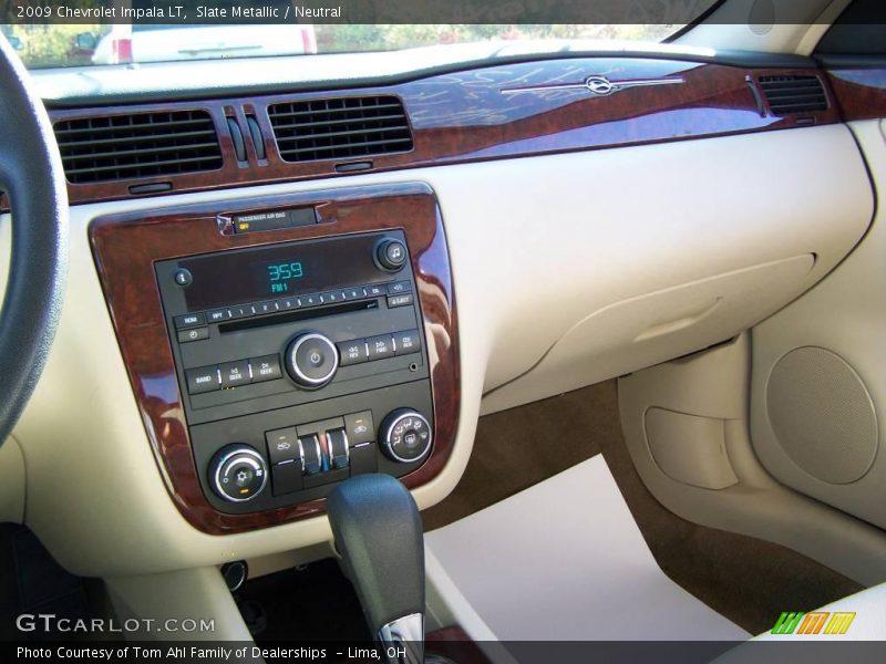 Slate Metallic / Neutral 2009 Chevrolet Impala LT
