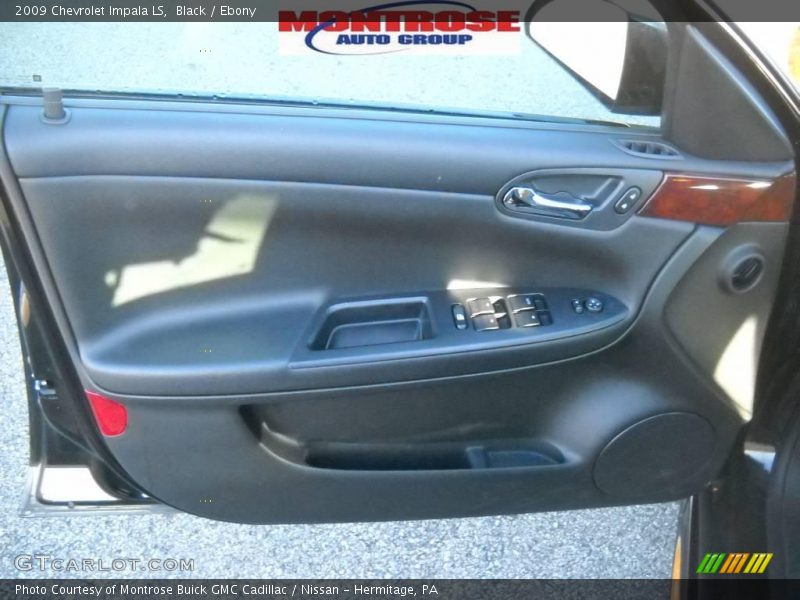 Black / Ebony 2009 Chevrolet Impala LS