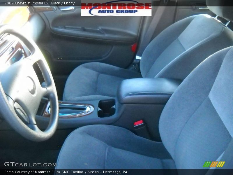 Black / Ebony 2009 Chevrolet Impala LS