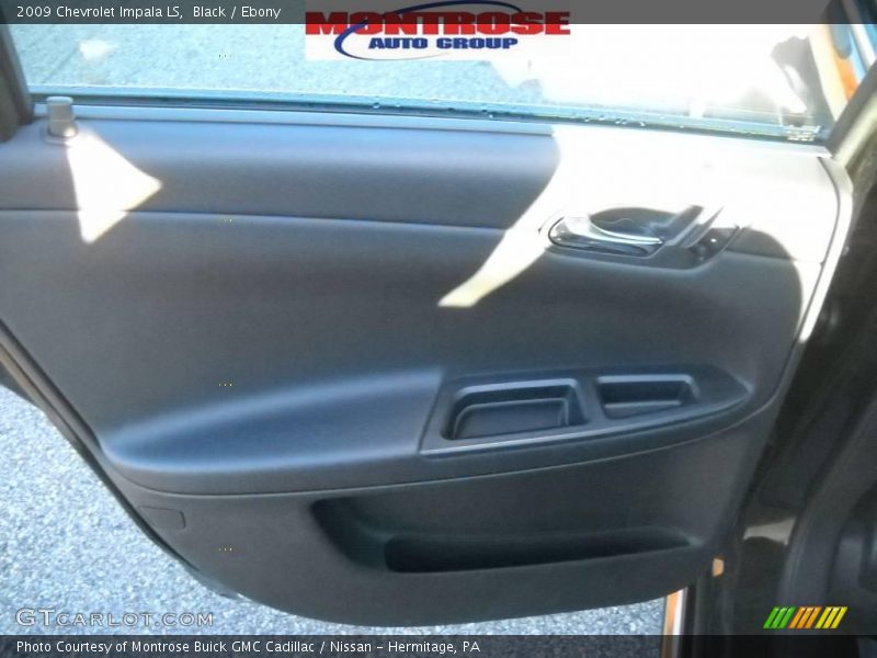 Black / Ebony 2009 Chevrolet Impala LS