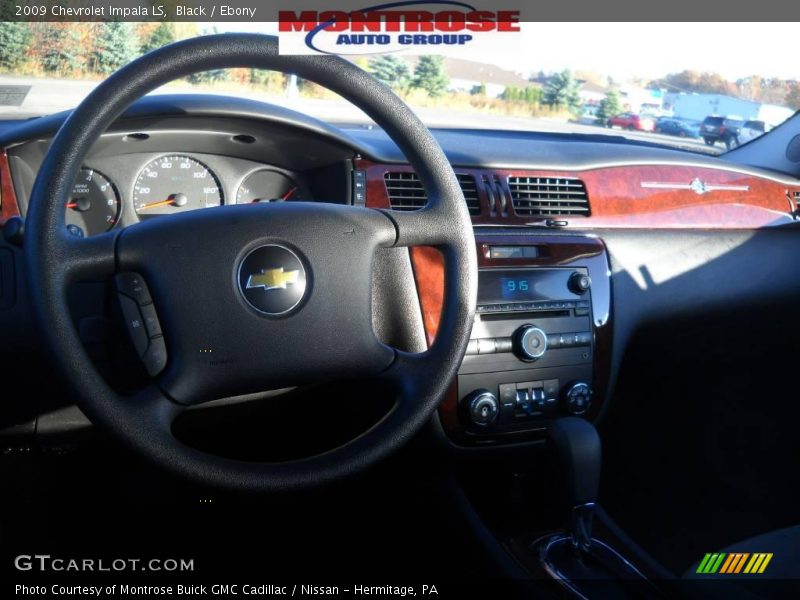 Black / Ebony 2009 Chevrolet Impala LS