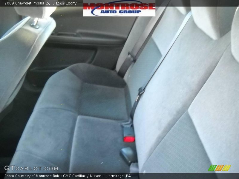 Black / Ebony 2009 Chevrolet Impala LS