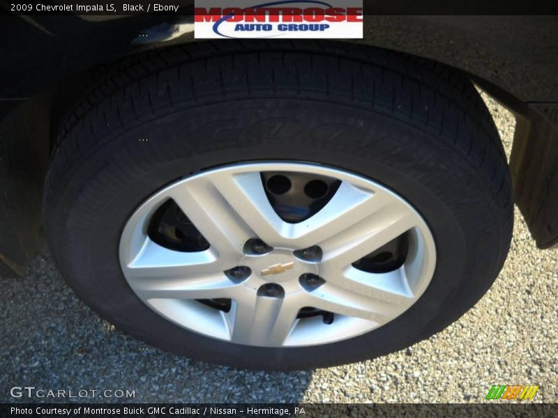 Black / Ebony 2009 Chevrolet Impala LS