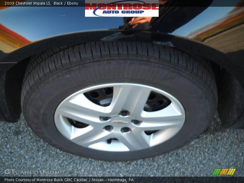 Black / Ebony 2009 Chevrolet Impala LS