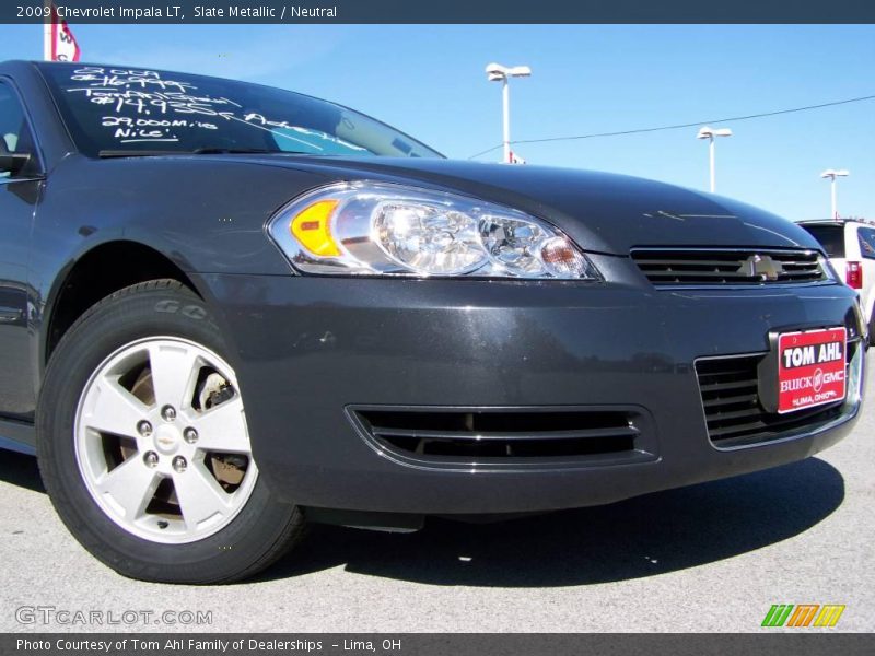 Slate Metallic / Neutral 2009 Chevrolet Impala LT