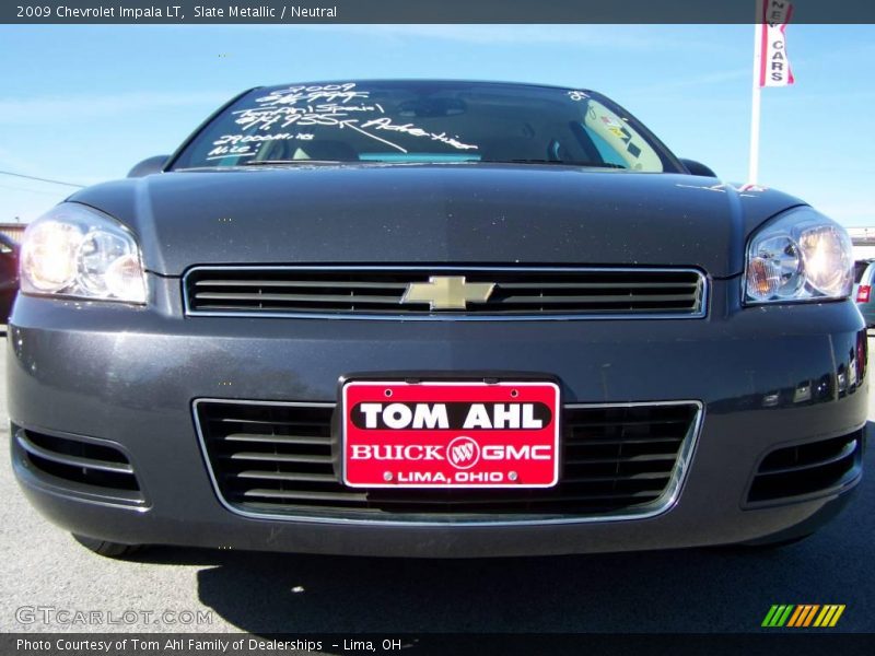 Slate Metallic / Neutral 2009 Chevrolet Impala LT